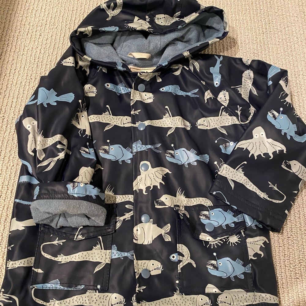Hatley raincoat